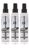 Redken One United All-in-One Multi Benefit Hair Treatment 5oz (pack of 3)