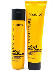 Matrix Total Result A Curl Can Dream Shampoo 10.1 oz & Rich Mask 9.4 oz Duo