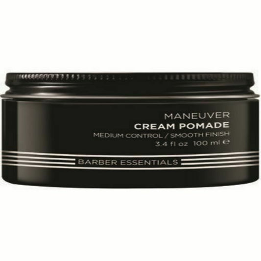 Redken Brews / Maneuver Cream Pomade, - 3.4 oz pure