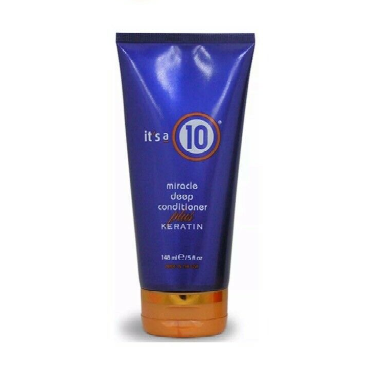 5 oz It's A 10 Miracle  Deep Conditioner Plus Keratin pure