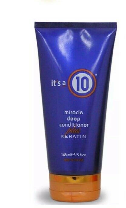 5 oz It's A 10 Miracle  Deep Conditioner Plus Keratin pure