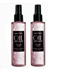 Matrix Oil Wonders Volume Rose Pre-Shampoo Treatment 4.2 oz pk2 sale aura
