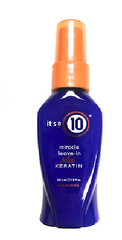 It's A 10 Miracle Leave In Conditioner PLUS Keratin 2 oz pure care