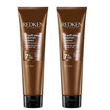 Redken All Soft Mega Hydramelt Leave-In Treatment 5oz | For Extremely Dry Hair (pack of 2)