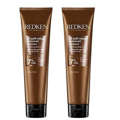 Redken All Soft Mega Hydramelt Leave-In Treatment 5 oz (pack of 2) new package sale aura