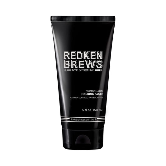Redken Brews / Work Hard Molding Paste [5 oz] fs