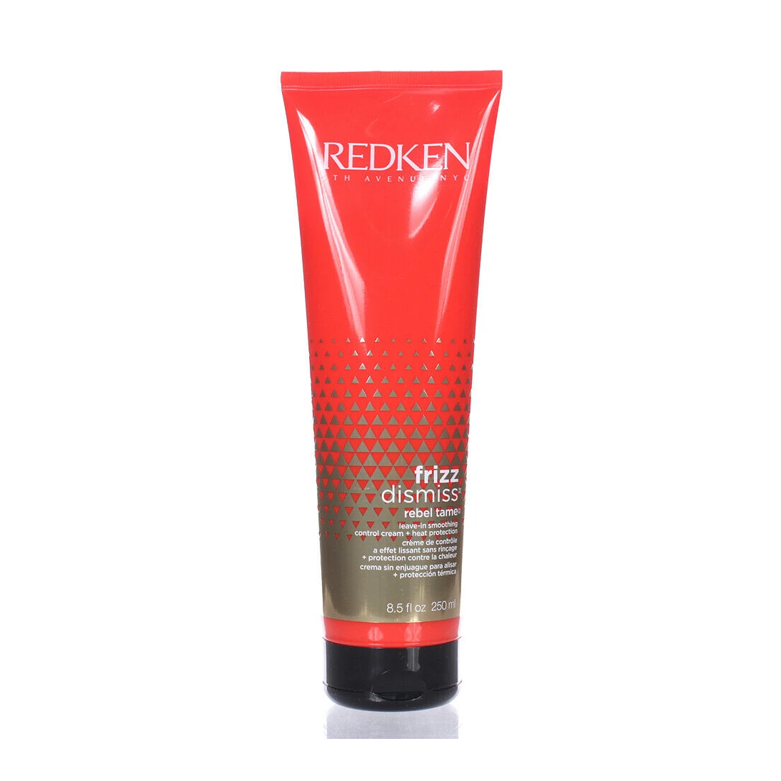 Redken Frizz Dismiss / Rebel Tame Leave In - Smoothing Cream, 8.5 oz pure fs