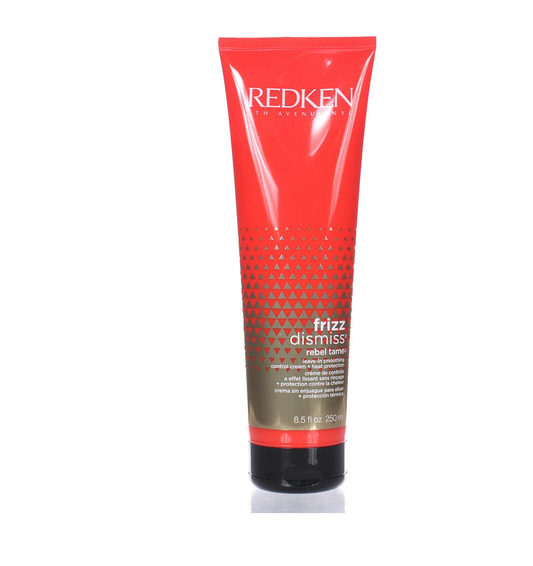 Redken Frizz Dismiss / Rebel Tame Leave In - Smoothing Cream, 8.5 oz pure fs