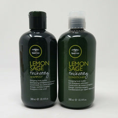 Paul Mitchell Tea Tree Lemon Sage Shampoo & Conditioner 10.14 oz DUO pure