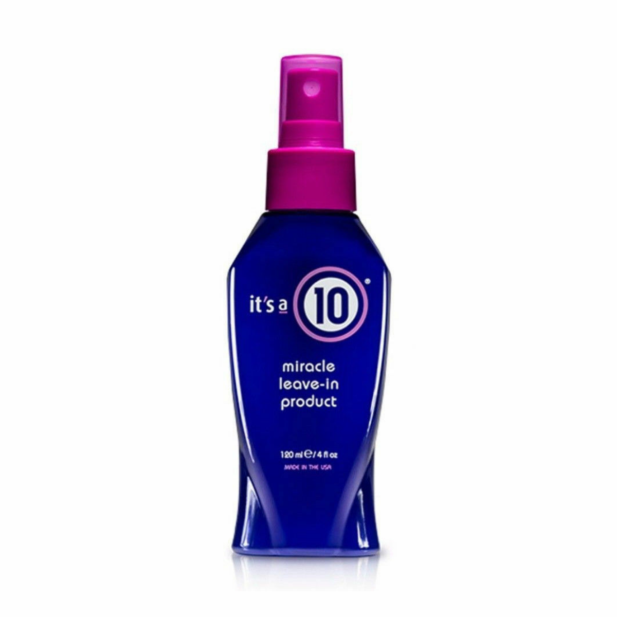 It's A 10 Miracle Leave in conditioner, 4 oz - pure