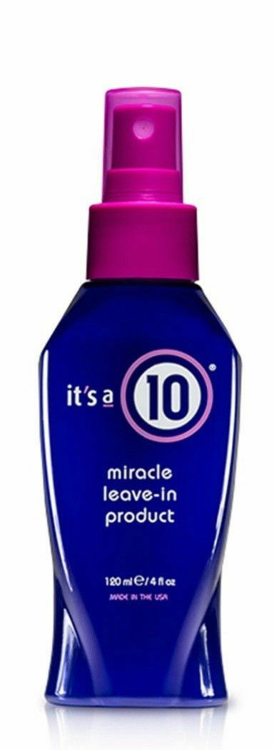 It's A 10 Miracle Leave in conditioner 4 oz pure