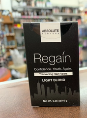Absolute Regain Hair Fibers LIGHT BLONDE 0.35 oz /10g care