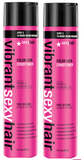 Sexy Hair Vibrant Color Lock Conditioner 10.1 oz (pack of 2)
