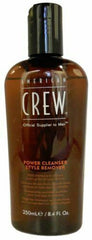 American Crew Power Cleanser Style Remover Shampoo 8.4 oz care