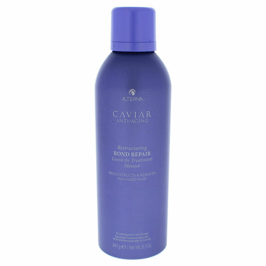8.5 oz Alterna Anti Aging Restructuring / Bond Repair Leave in Mousse - pure ✔ fs