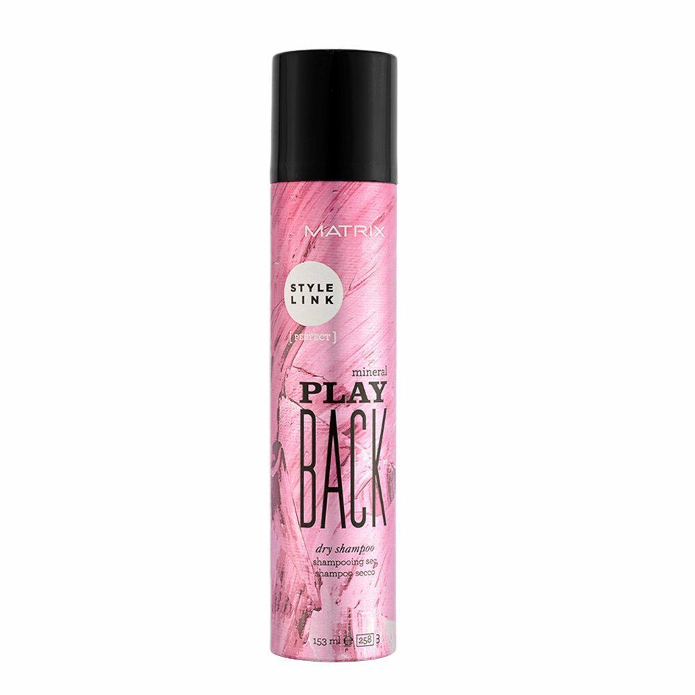 Pack of 2 - Matrix Style Link / Mineral Play Back Dry Shampoo 3.4 oz