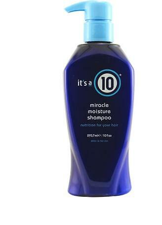 10 oz It's A 10 Miracle Moisture Shampoo pure