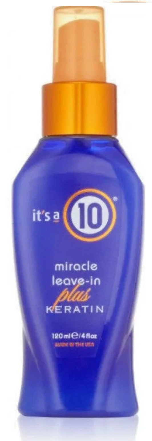 It's A 10 Miracle Leave In Conditioner PLUS Keratin 4 oz pure