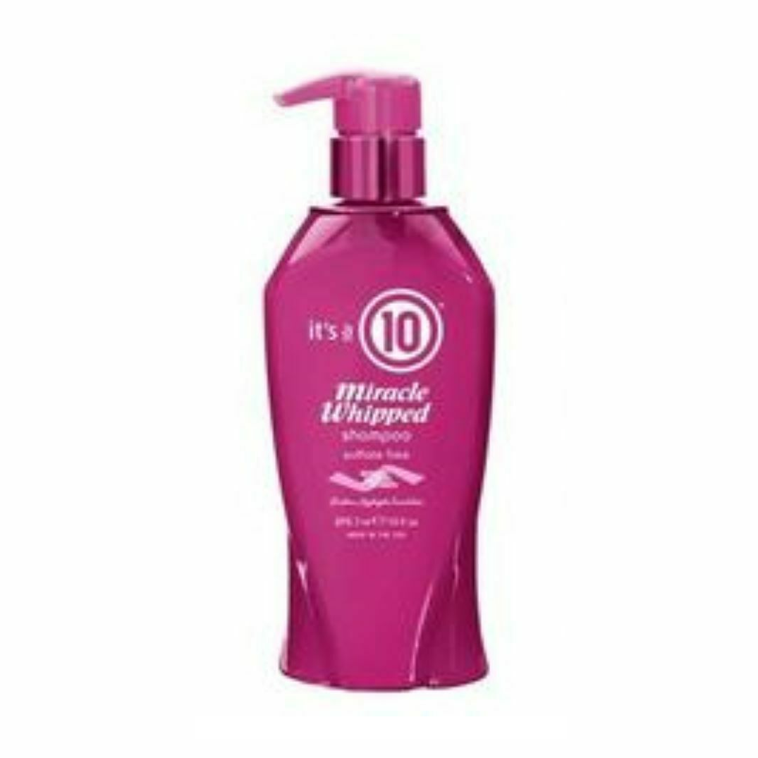 It's A 10 Miracle Whipped - Sulfate Free Shampoo, 10 oz / pure