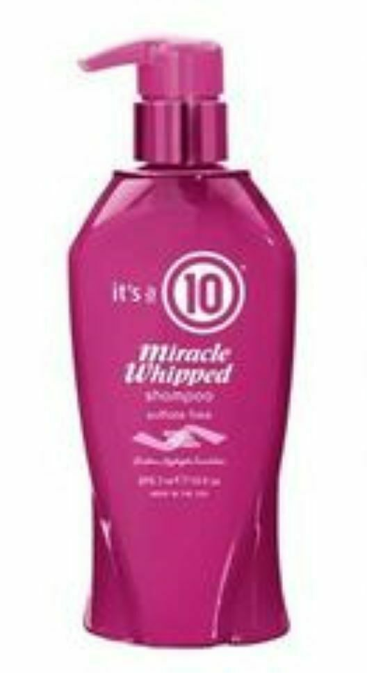 It's A 10 Miracle Whipped - Sulfate Free Shampoo, 10 oz / pure