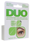 Ardell DUO Brush On Striplash Eyelash Adhesive Glue White/Clear 0.25 oz