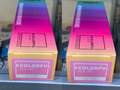 Loreal Colorful Semi-Permanent Haircolor 3 oz Pink Sorbet  (pack of 2) care ps