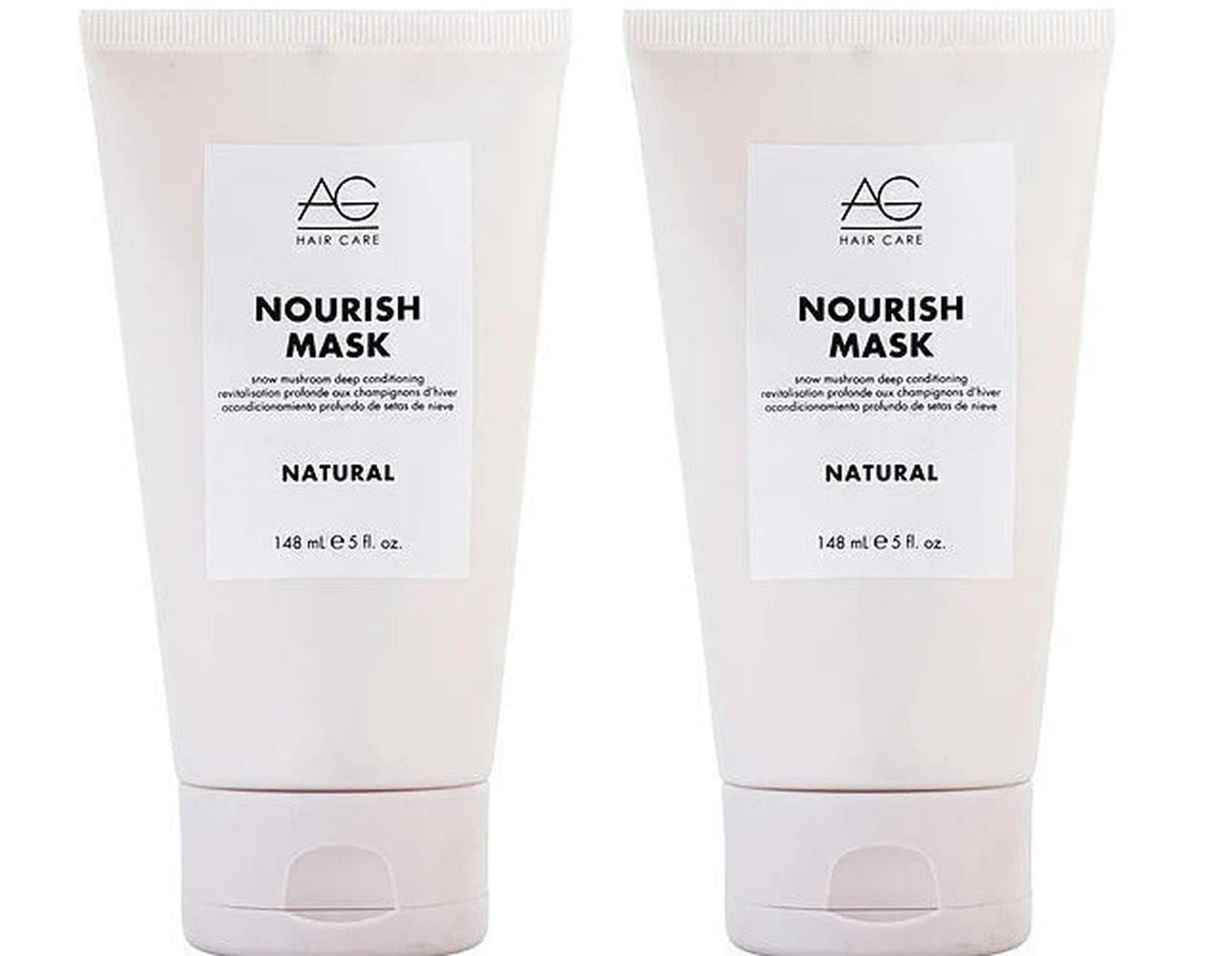 2 PACK - Ag Hair - Natural / Nourish Mask 5 oz