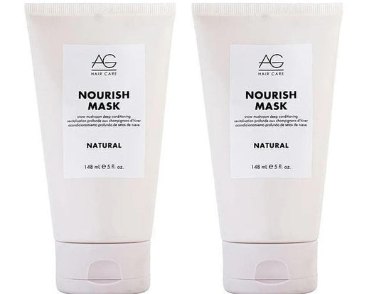 2 PACK - Ag Hair - Natural / Nourish Mask 5 oz
