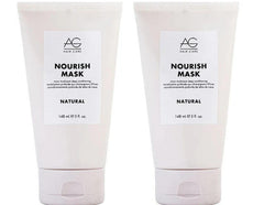 Ag Hair Natural / Nourish Mask 5 oz (pack of 2) pure