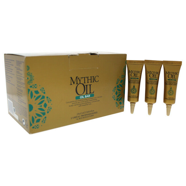 Loreal Mythic Oil Bar, Scalp Clarifying Pre-Shampoo - 15 x 0.4 oz pure fs