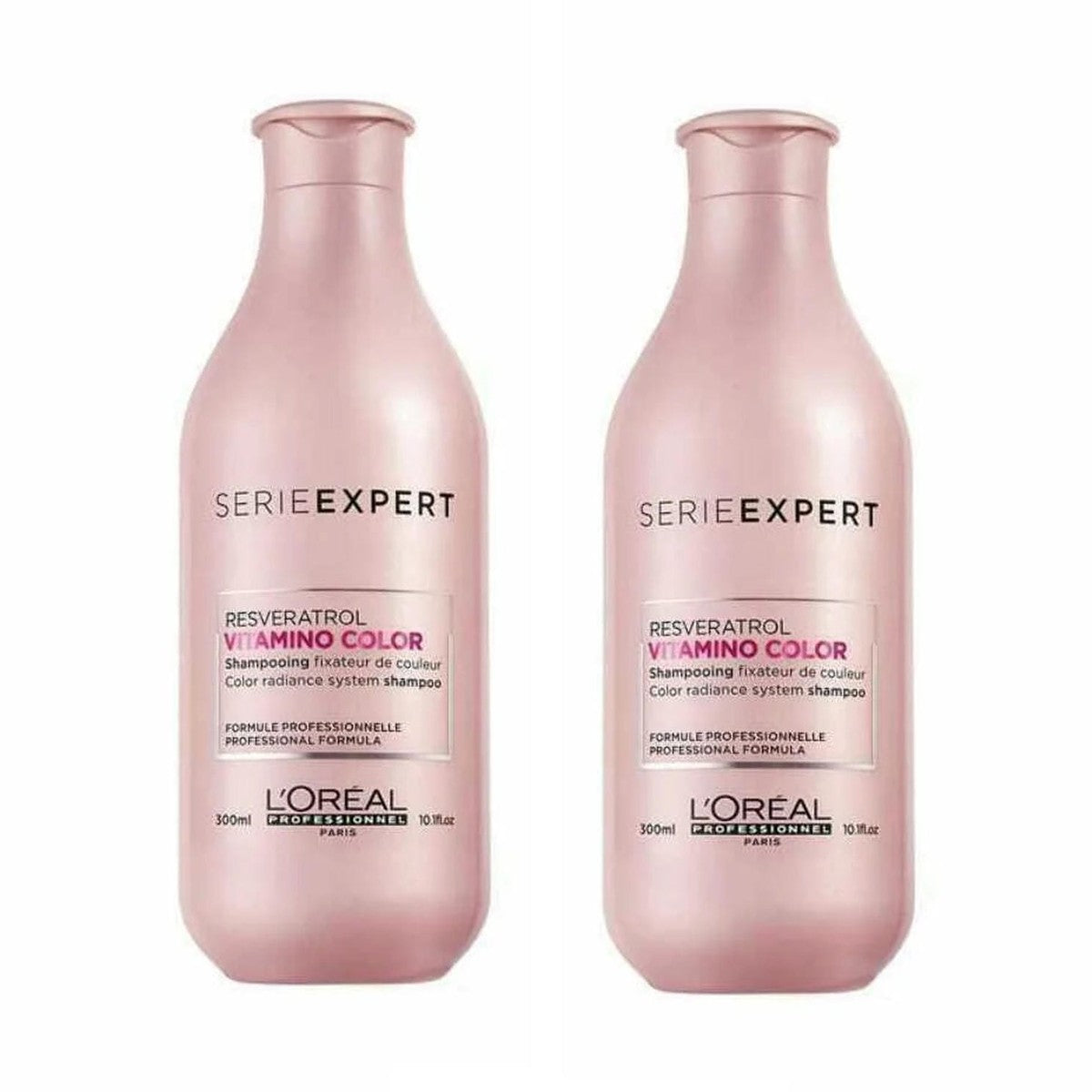 2-pack Loreal Serie Expert Vitamino / Color Shampoo 10.1 oz