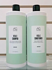 AG Hair Vita C Repair Shampoo & Conditioner 33.8 oz Duo sv pure care ps