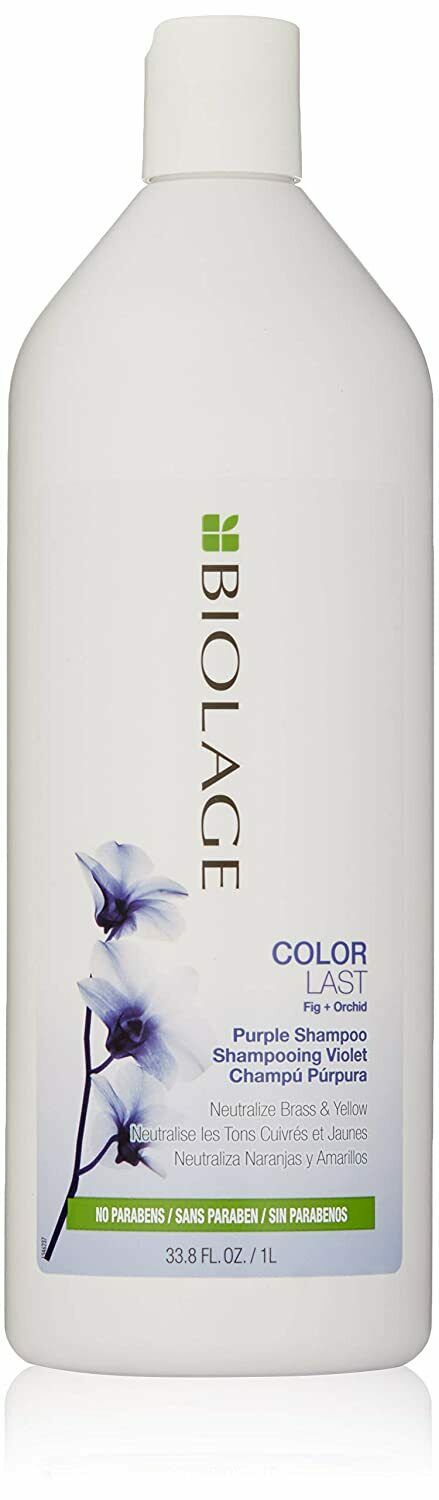 Blossom gnier forudsætning Matrix Biolage Colorlast Purple Violet Shampoo 33.8 oz – Choice Forever  Beauty