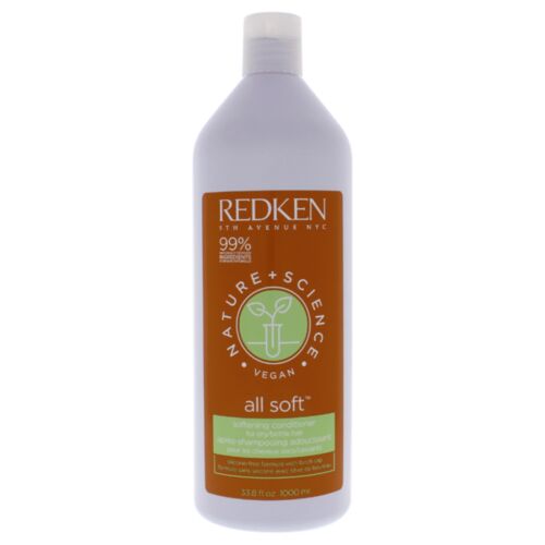 Redken / Nature Science - All Soft Conditioner 33.8 oz pure