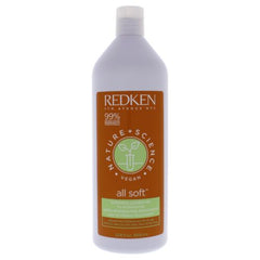 Redken Nature Science All Soft Conditioner 33.8 oz care