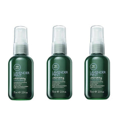Paul Mitchell Tea Tree Lavender Mint Conditioning Leave In Spray 2.5 oz (pack of 3) travel pure care
