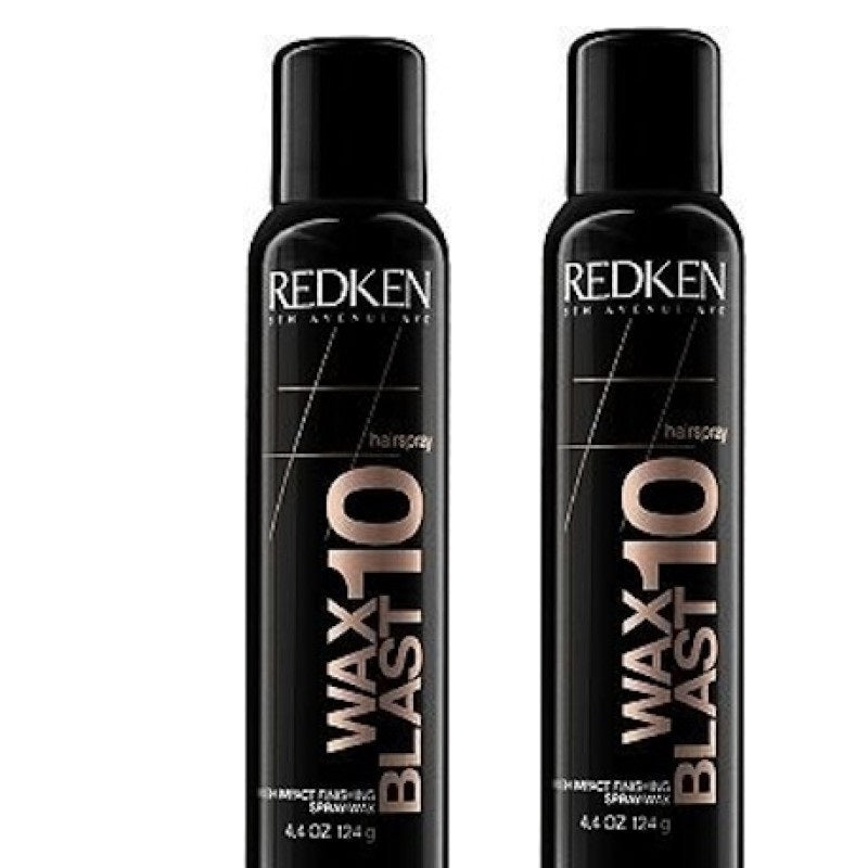 2-Pack Redken Wax Blast / 10 High Impact Spray Wax 4.4 oz OG