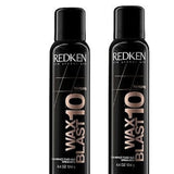 Redken Wax Blast 10 High Impact Finishing Spray Wax 4.4 oz (pack of 2)