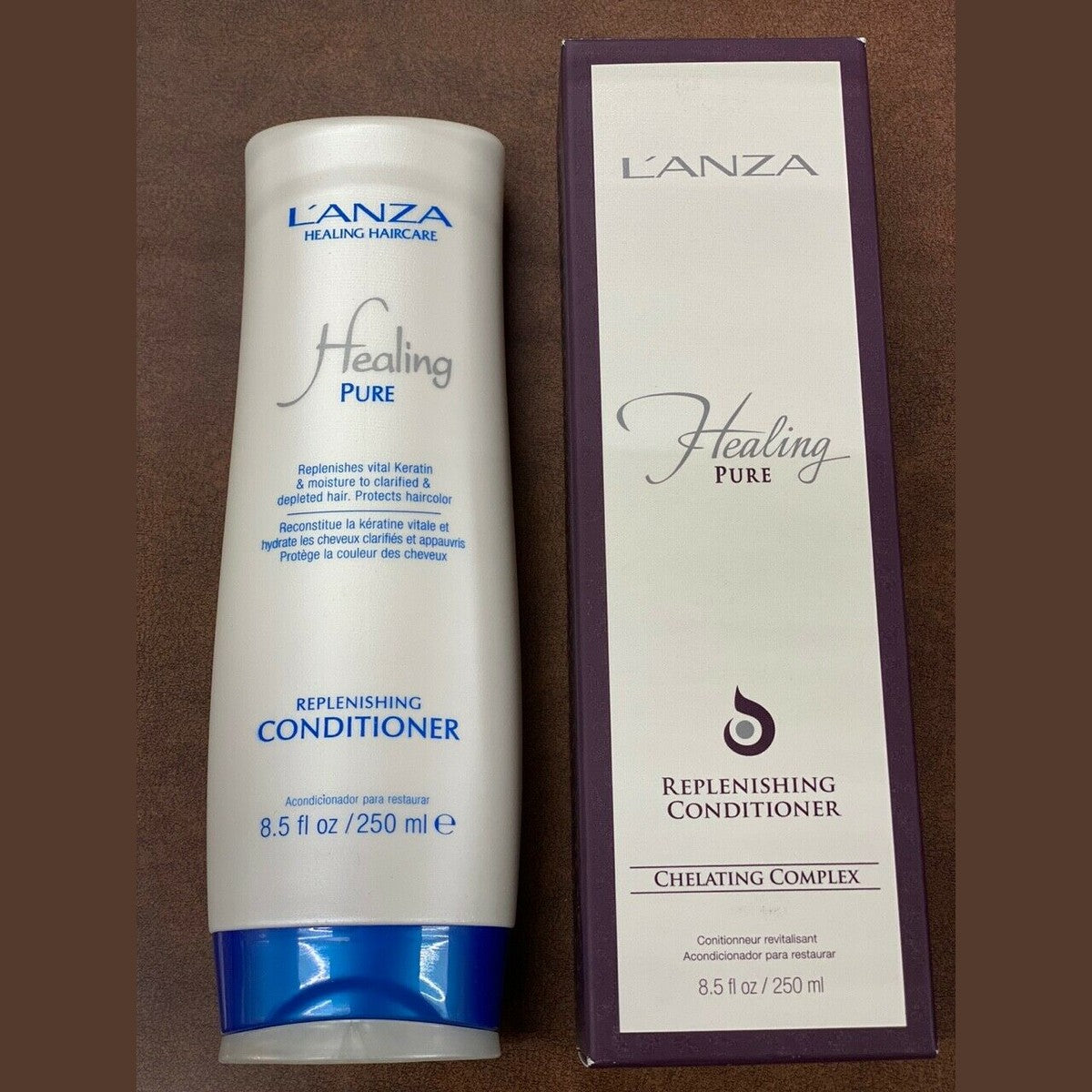 Lanza Healing Pure Replenishing - Conditioner, 8.5 oz / sale