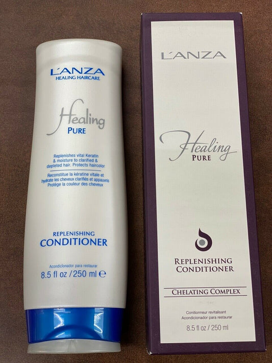 Lanza Healing Pure Replenishing - Conditioner, 8.5 oz / sale