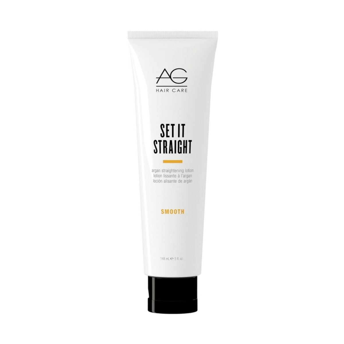 AG Hair Set It Straight argan - Lotion 5 oz / pure