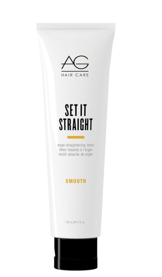 AG Hair Set It Straight argan - Lotion 5 oz / pure