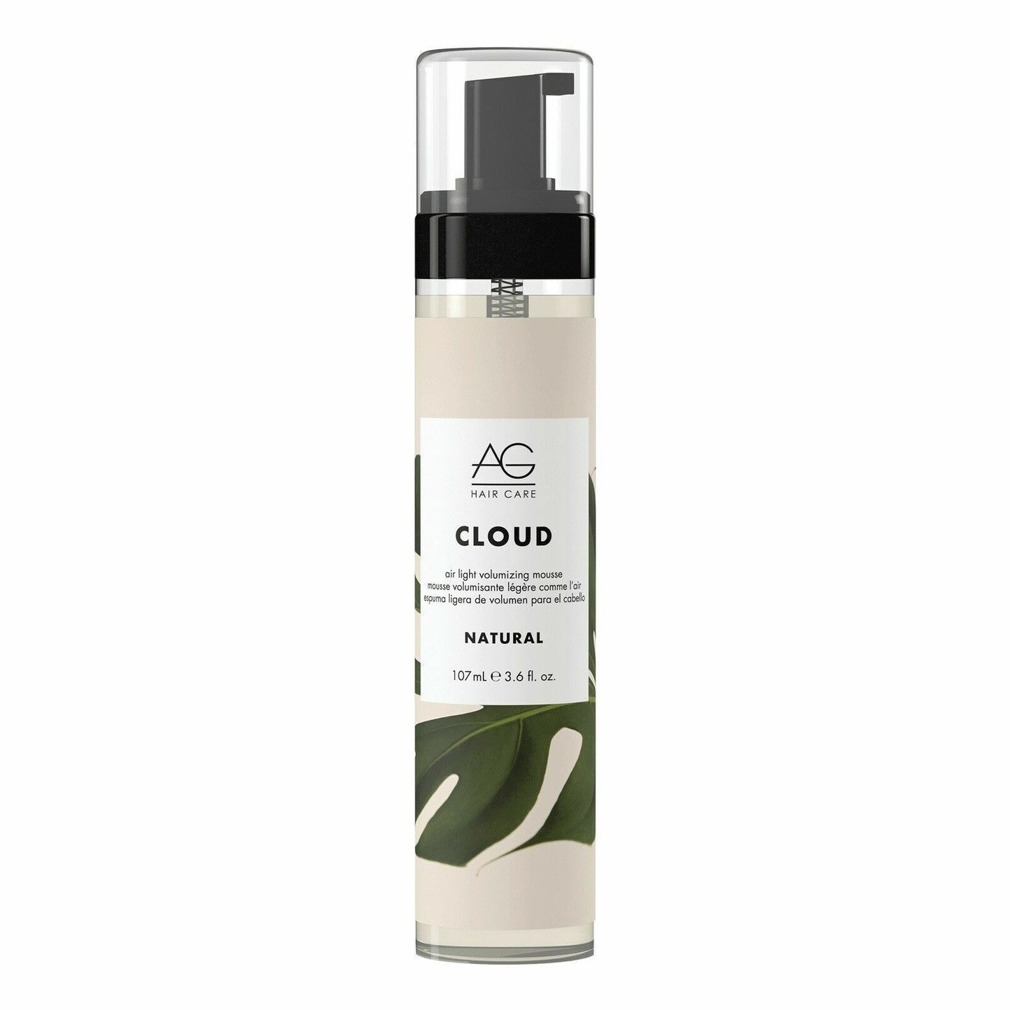 AG Hair - Natural / CLOUD Air: Light Volumizing Mousse 3.6 oz