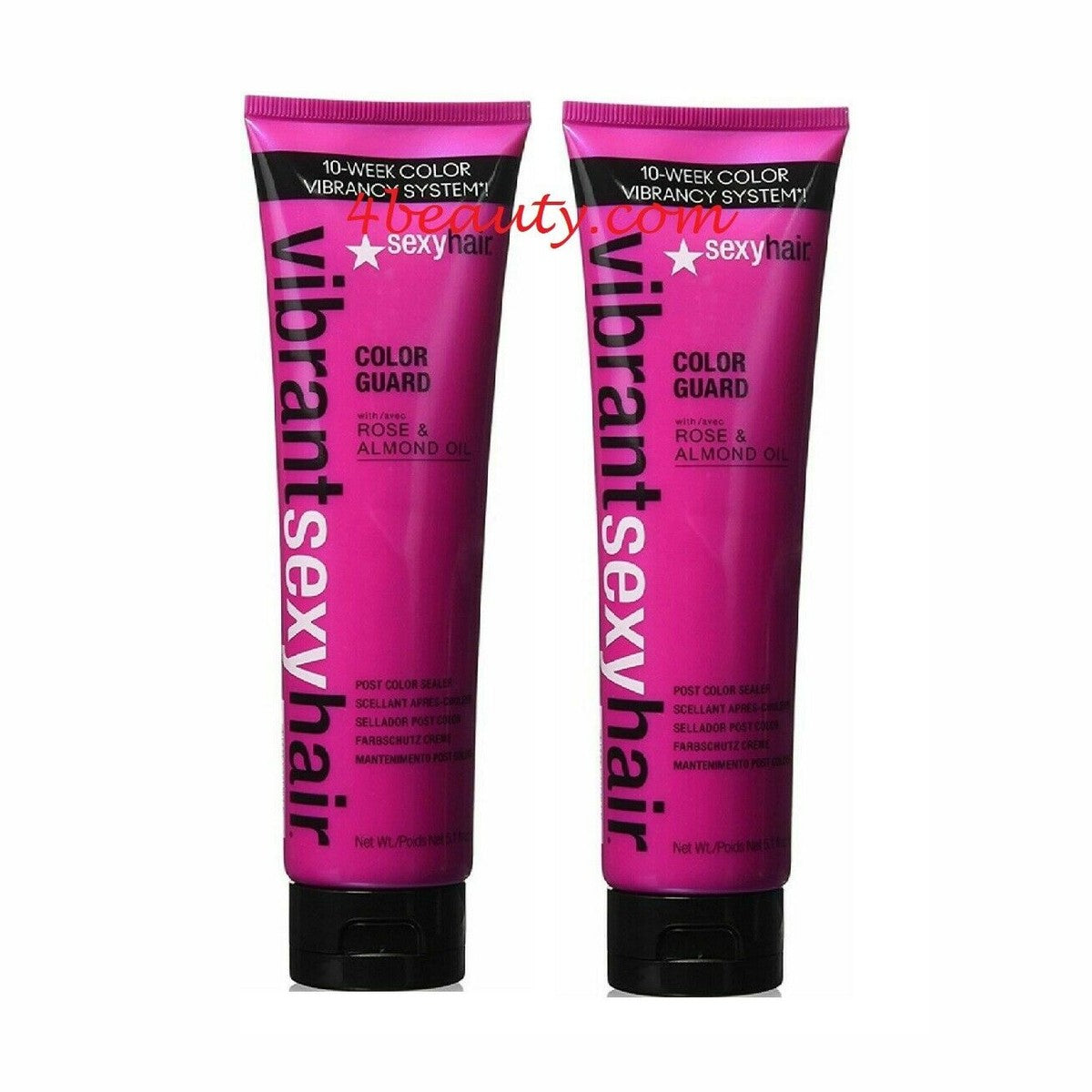 Sexy Hair Vibrant Color Guard Post Sealer 5.1 oz / 2-Pack pure