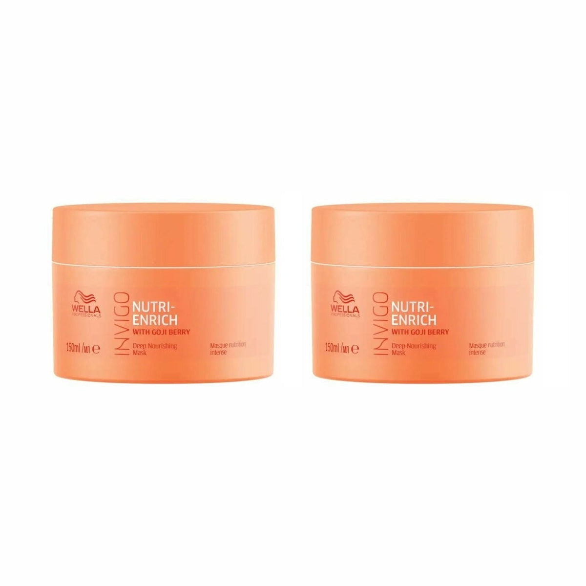 2 PACK - Wella Enrich / Deep Nourishing Mask 5.1 oz < sale >
