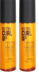 KMS Curl Up Protecting Lotion 3.3 oz. (pack of 2) care