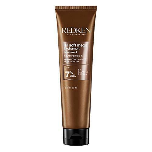 Redken All Soft / Mega Hydramelt, Leave-In Treatment 5 oz - new package fs
