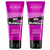 Redken Big Blowout Heat Protecting Jelly Serum 3.4 oz (pack of 2)