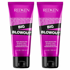 Redken Big Blowout Heat Protecting Jelly Serum 3.4 oz (pack of 2) sale