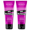 Redken Big Blowout Heat Protecting Jelly Serum 3.4 oz (pack of 2)
